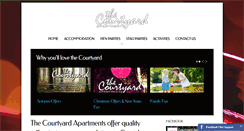 Desktop Screenshot of carrickaccommodation.ie